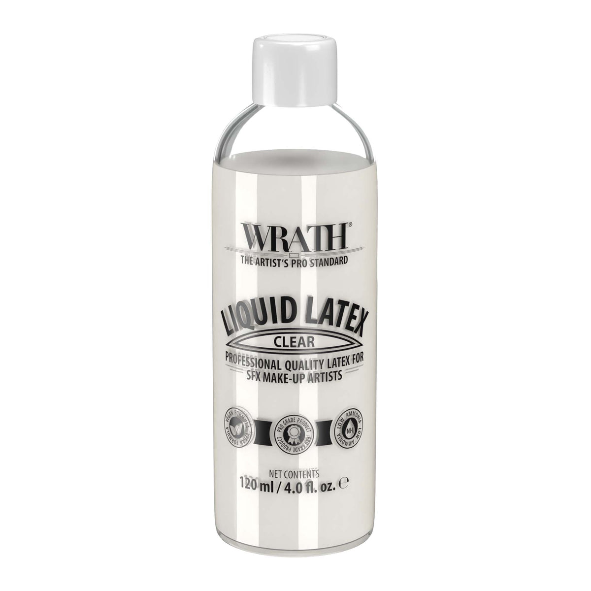 WRATH Professional Liquid Latex - Clear