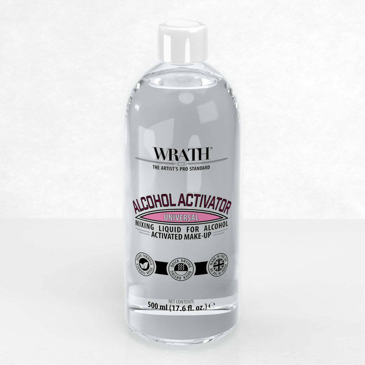 WRATH Alcohol Activator - Mixing Liquid for AA Make-up