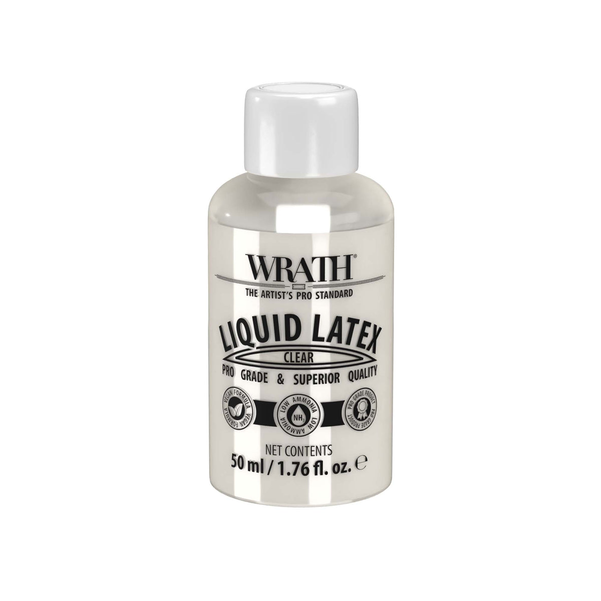 WRATH Professional Liquid Latex - Clear