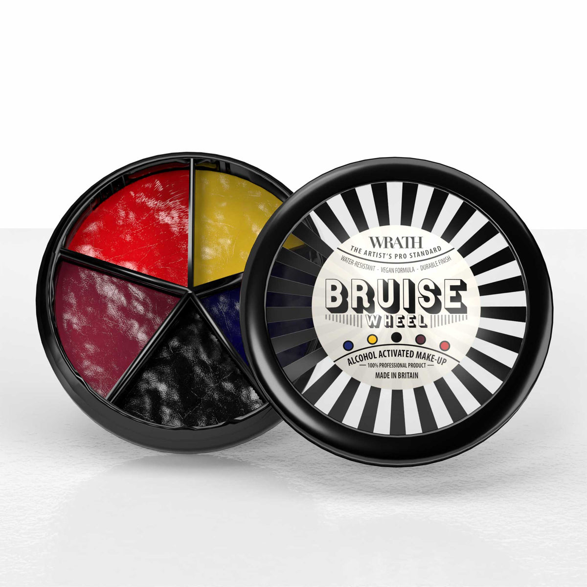 WRATH Alcohol Activated Make-up - Bruise Wheel