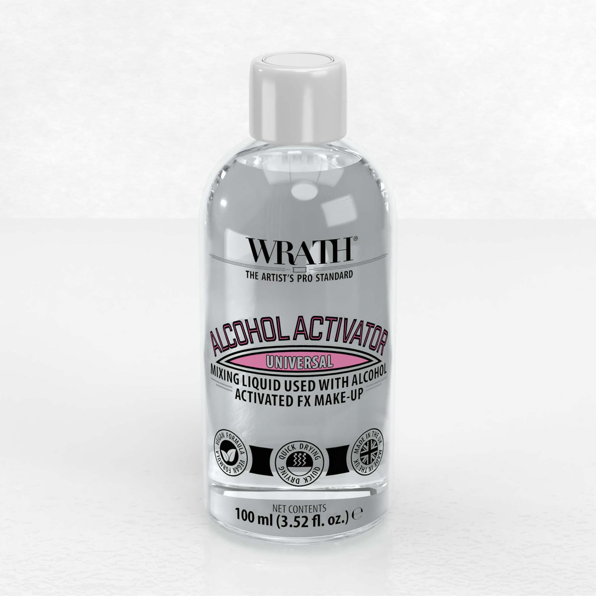 WRATH Alcohol Activator - Mixing Liquid for AA Make-up