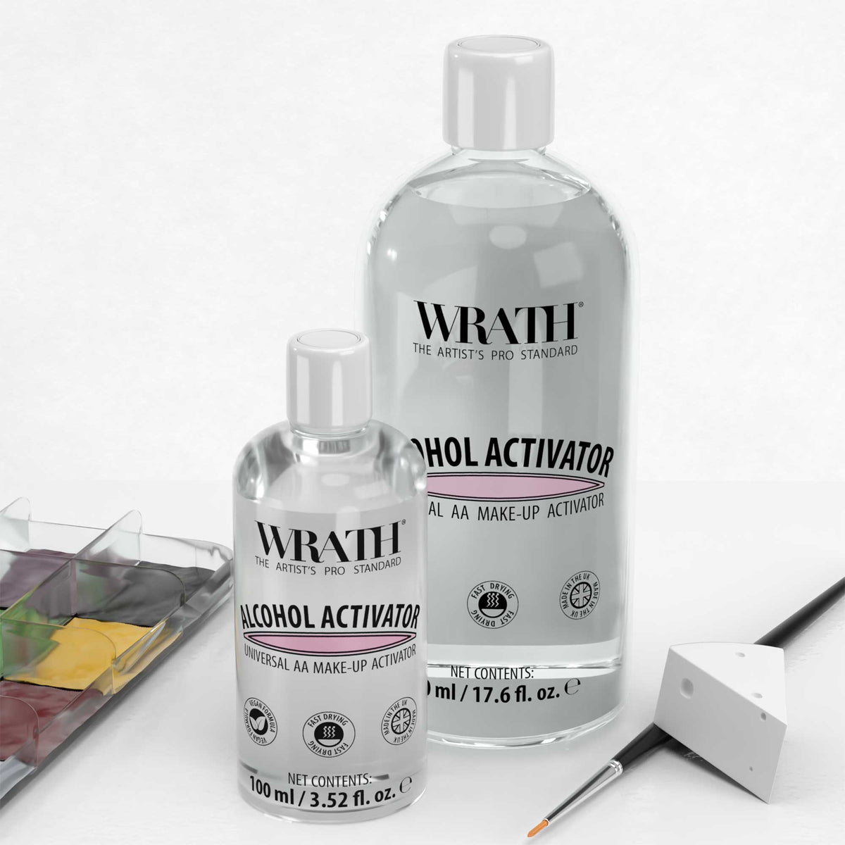 WRATH Alkohol Aktivator - Anmischflüssigkeit für AA Make-up
