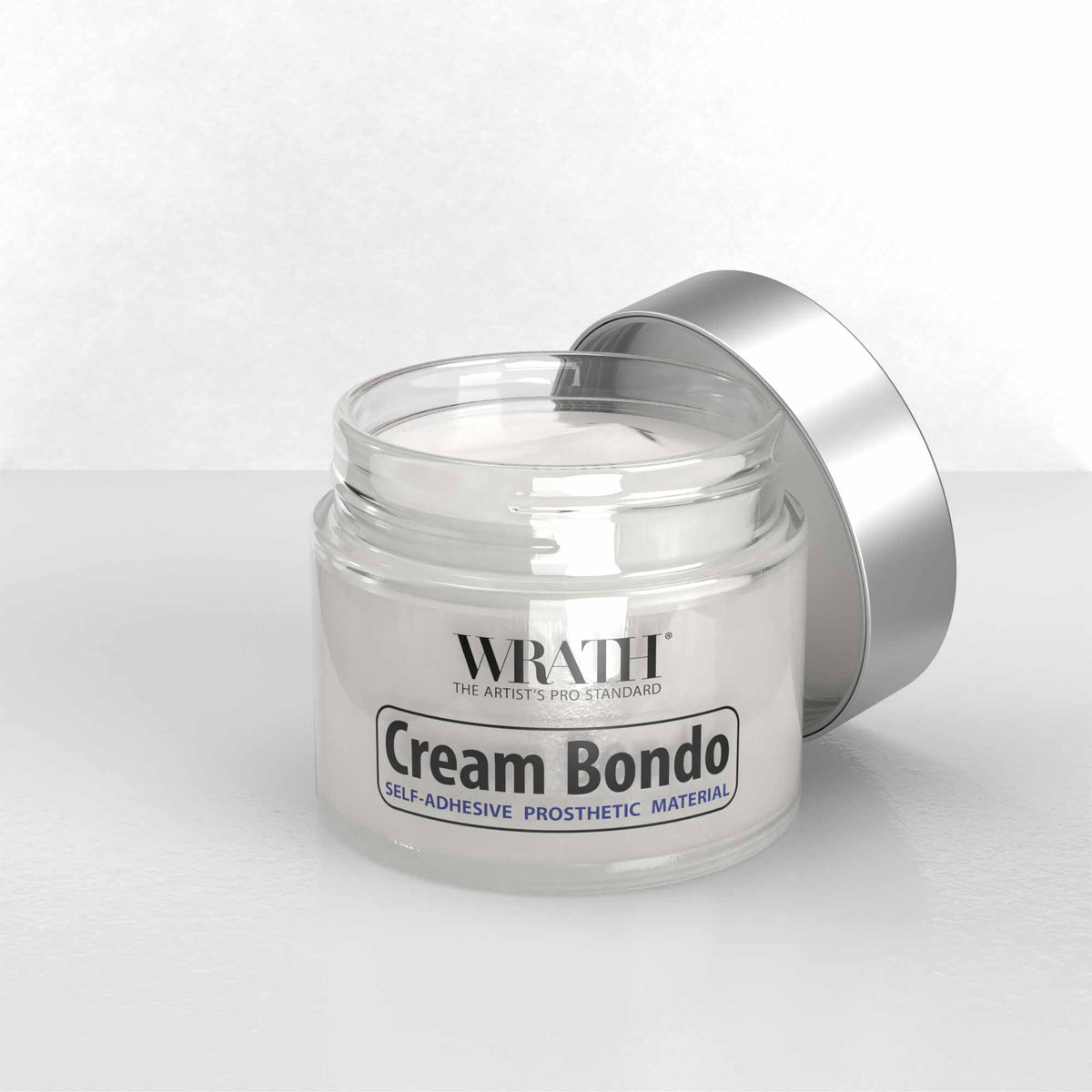 WRATH Cream Bondo – Klares Prothesenmaterial