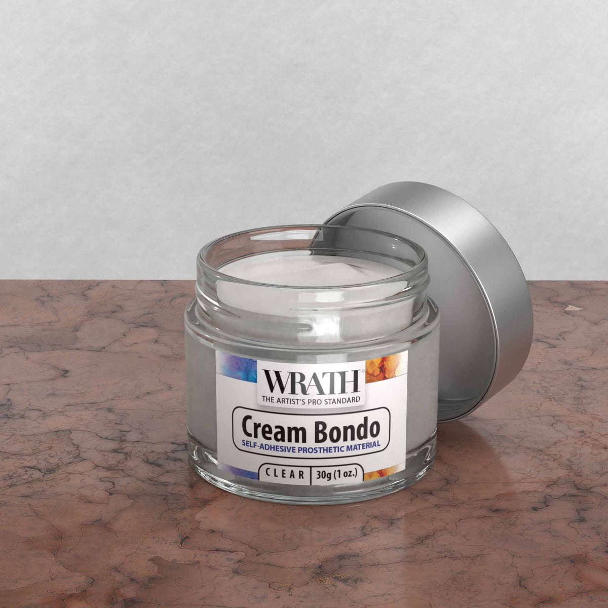 WRATH Cream Bondo – Klares Prothesenmaterial