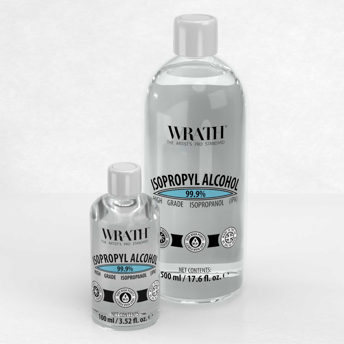 WRATH Isopropyl Alcohol (IPA) 99.9% - High Grade Solvent