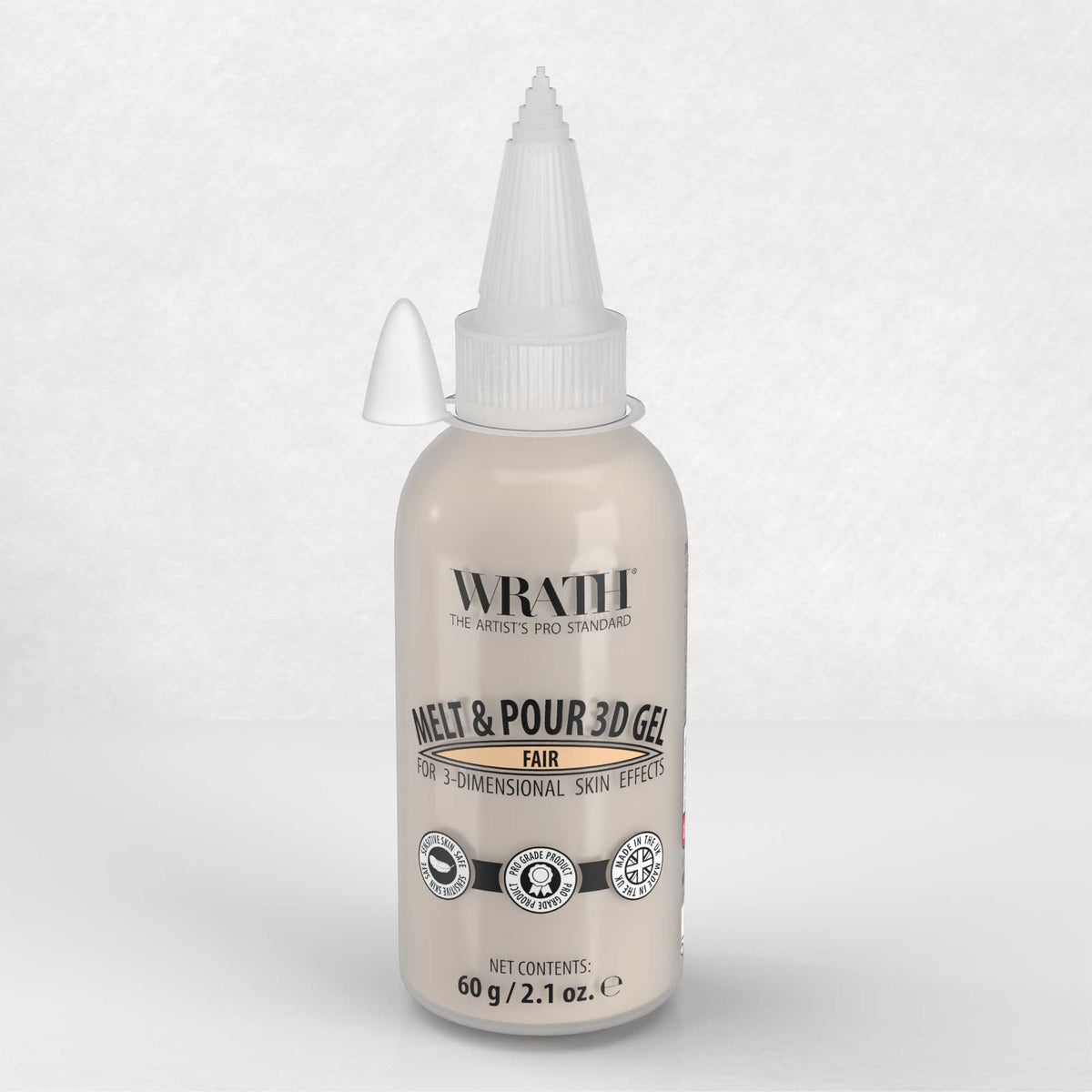 WRATH Melt &amp; Pour 3D Gel - Burns &amp; Skin Effects
