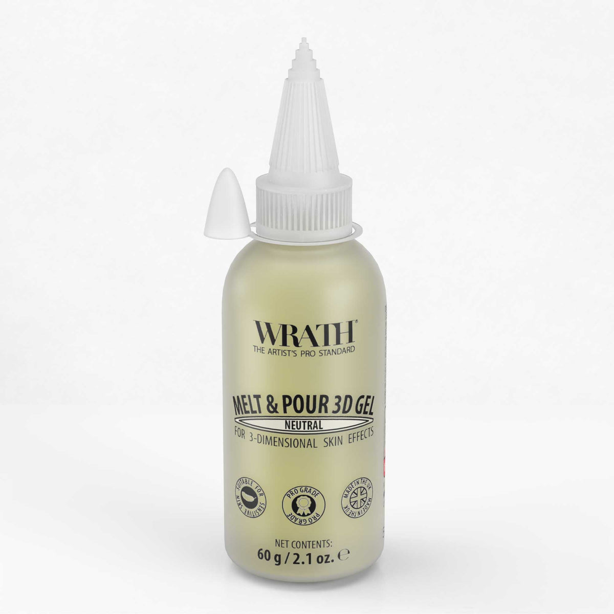 WRATH Melt &amp; Pour 3D Gel - Burns &amp; Skin Effects