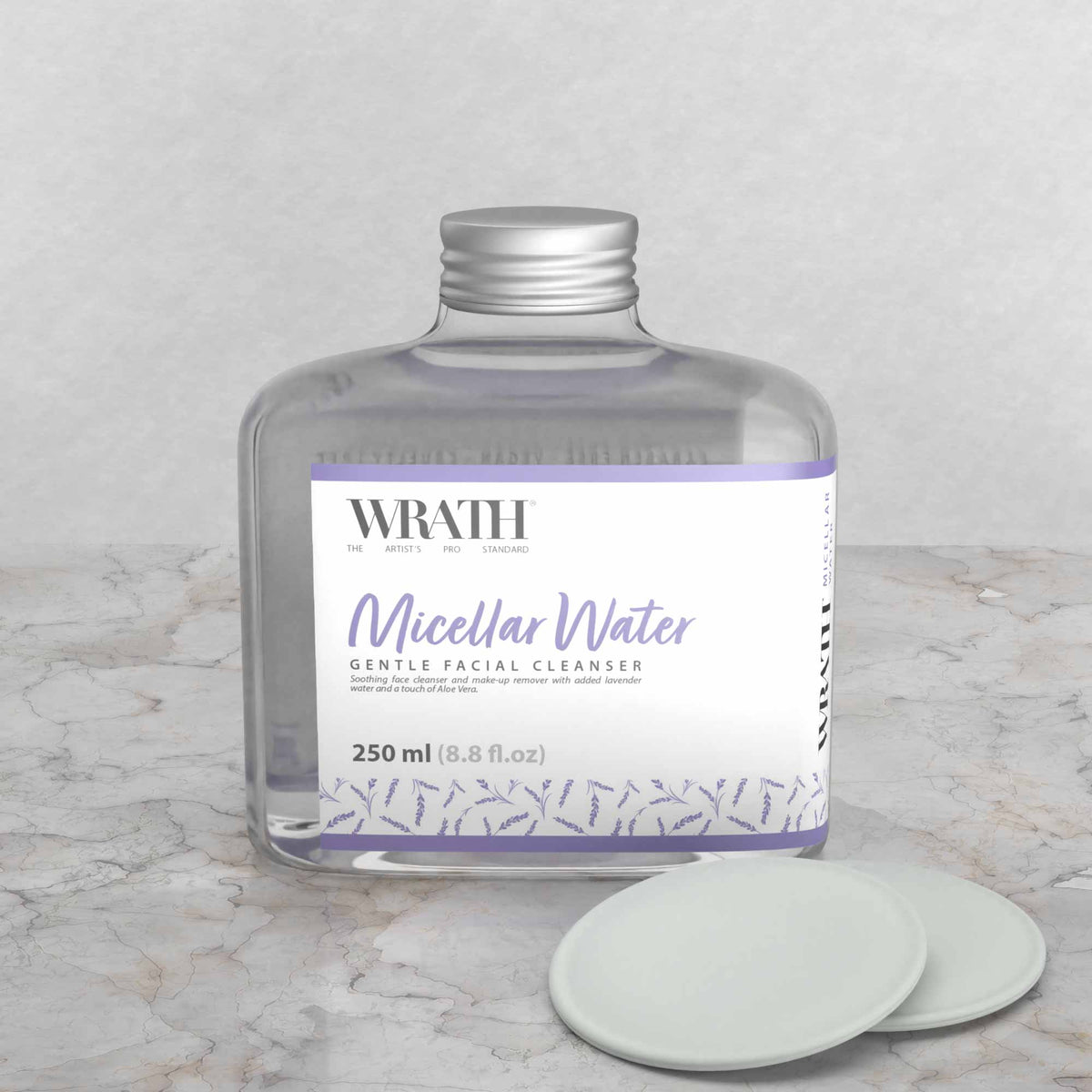 WRATH Micellar Water - Facial Cleanser