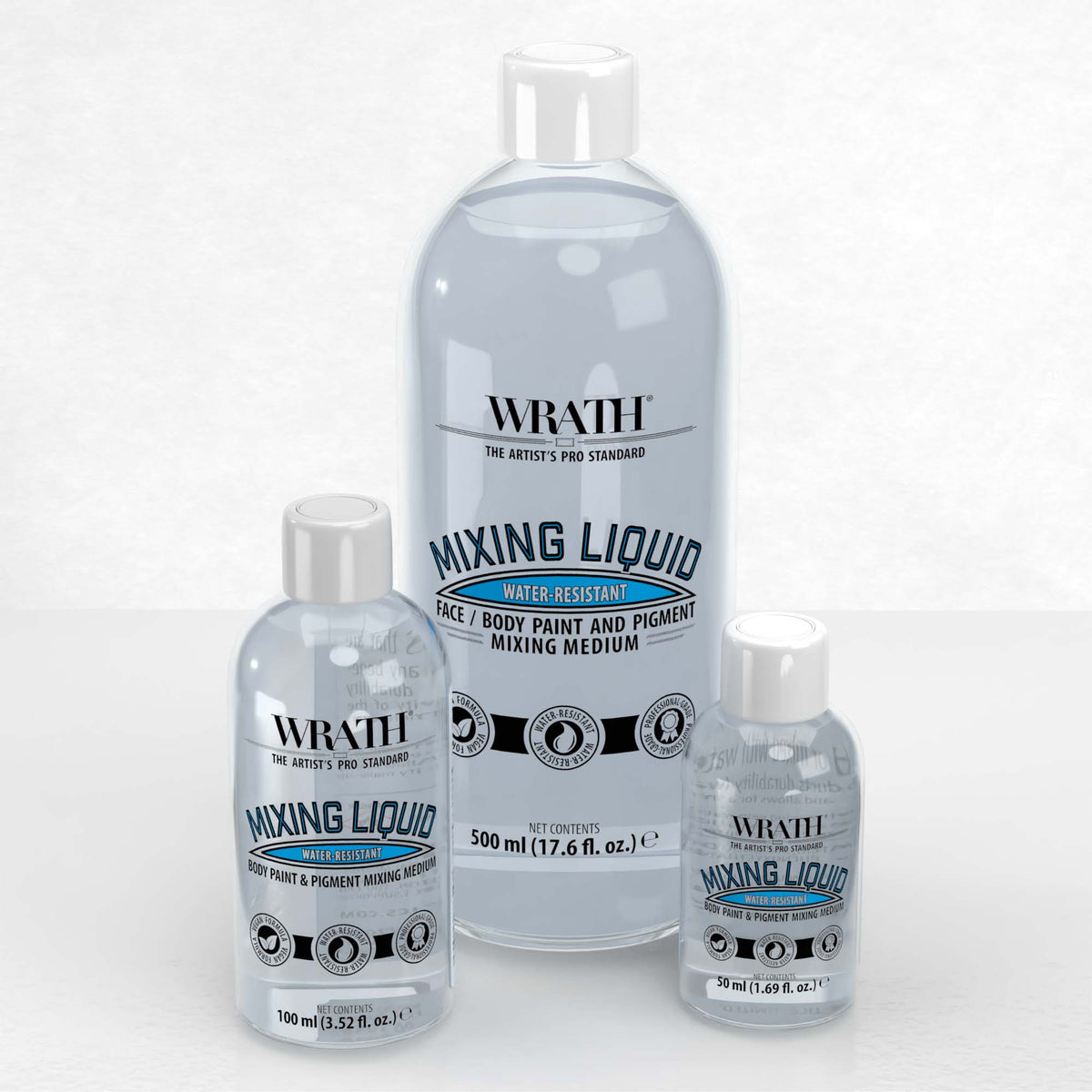 WRATH Mixing Liquid - Body Paint &amp; Pigment Mixing Medium