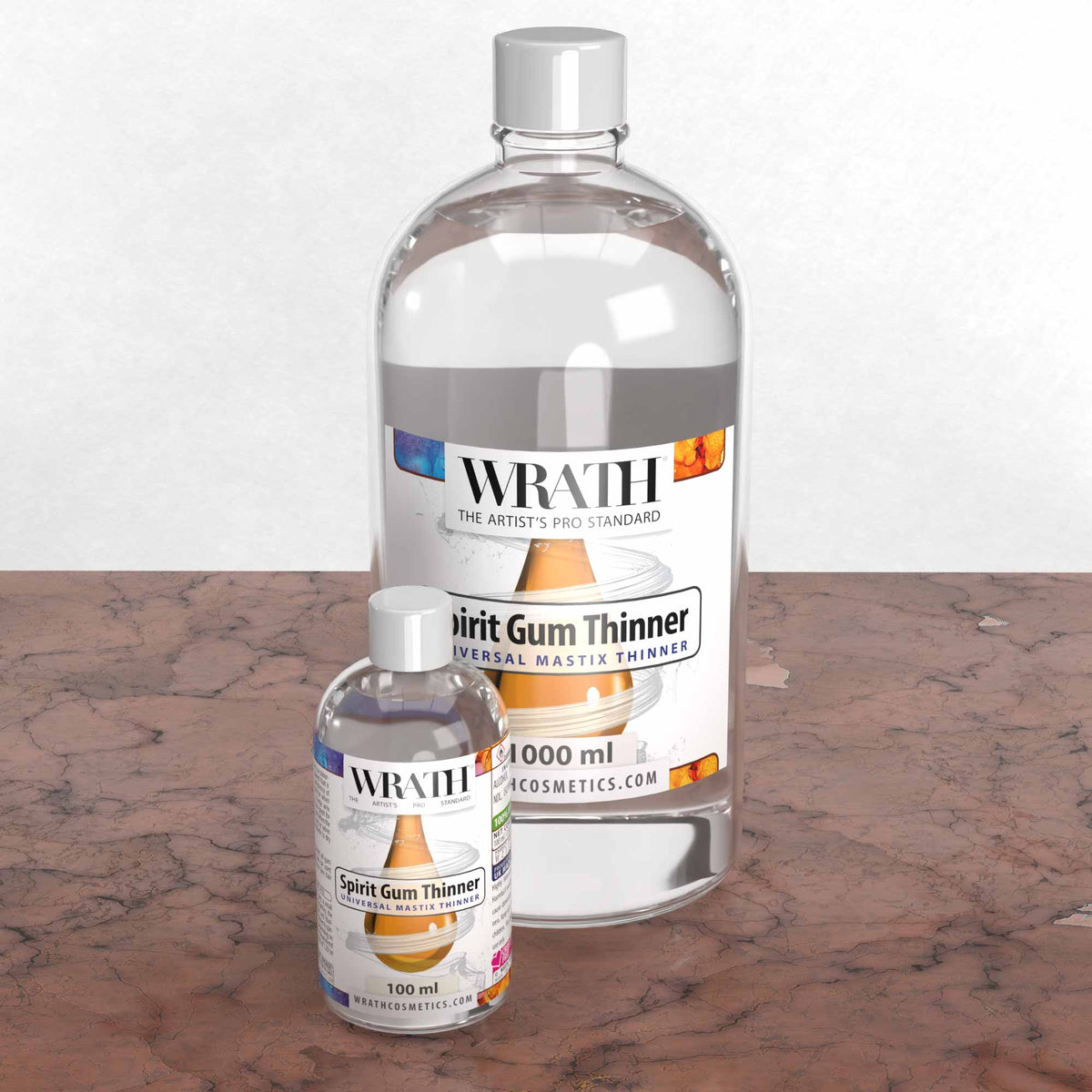 WRATH Spirit Gum Thinner - Mastix Solvent