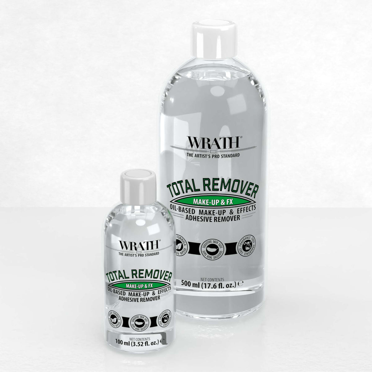 WRATH Total Remover - Universal Make-up Cleanser