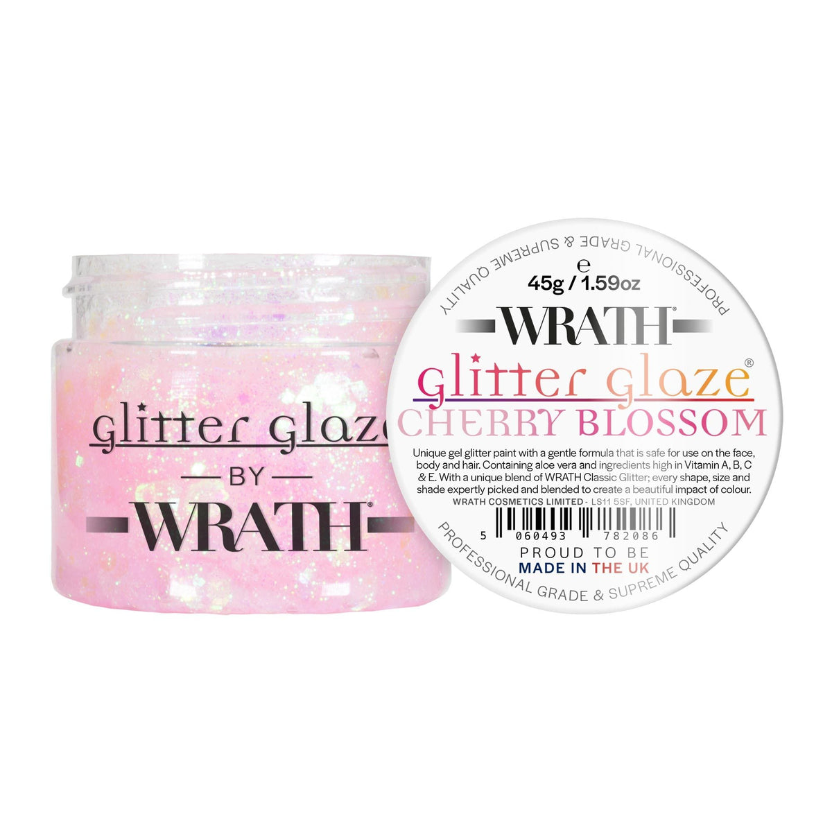 WRATH Glitter Glaze® - Glitter Gel Paint for Face, Body &amp; Hair