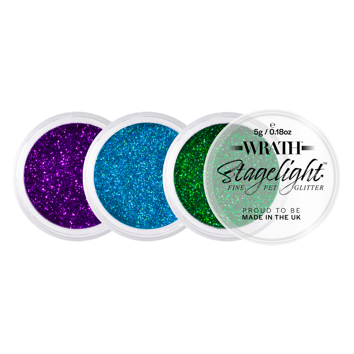 WRATH Stagelight Loose Fine Glitter - Professional Makeup - Red Carpet FX