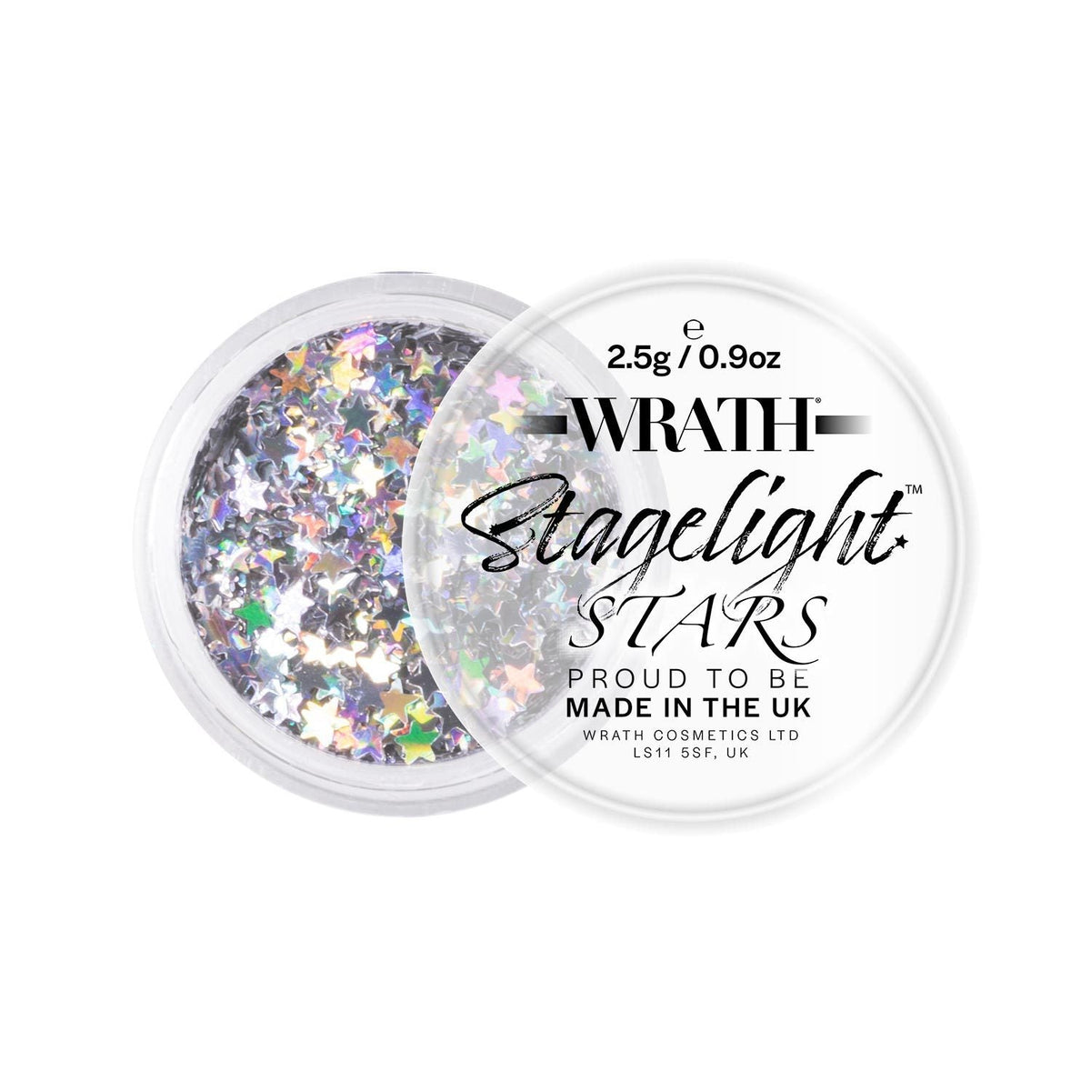 WRATH Stagelight Loose Glitter Stars - Professional Makeup - Red Carpet FX