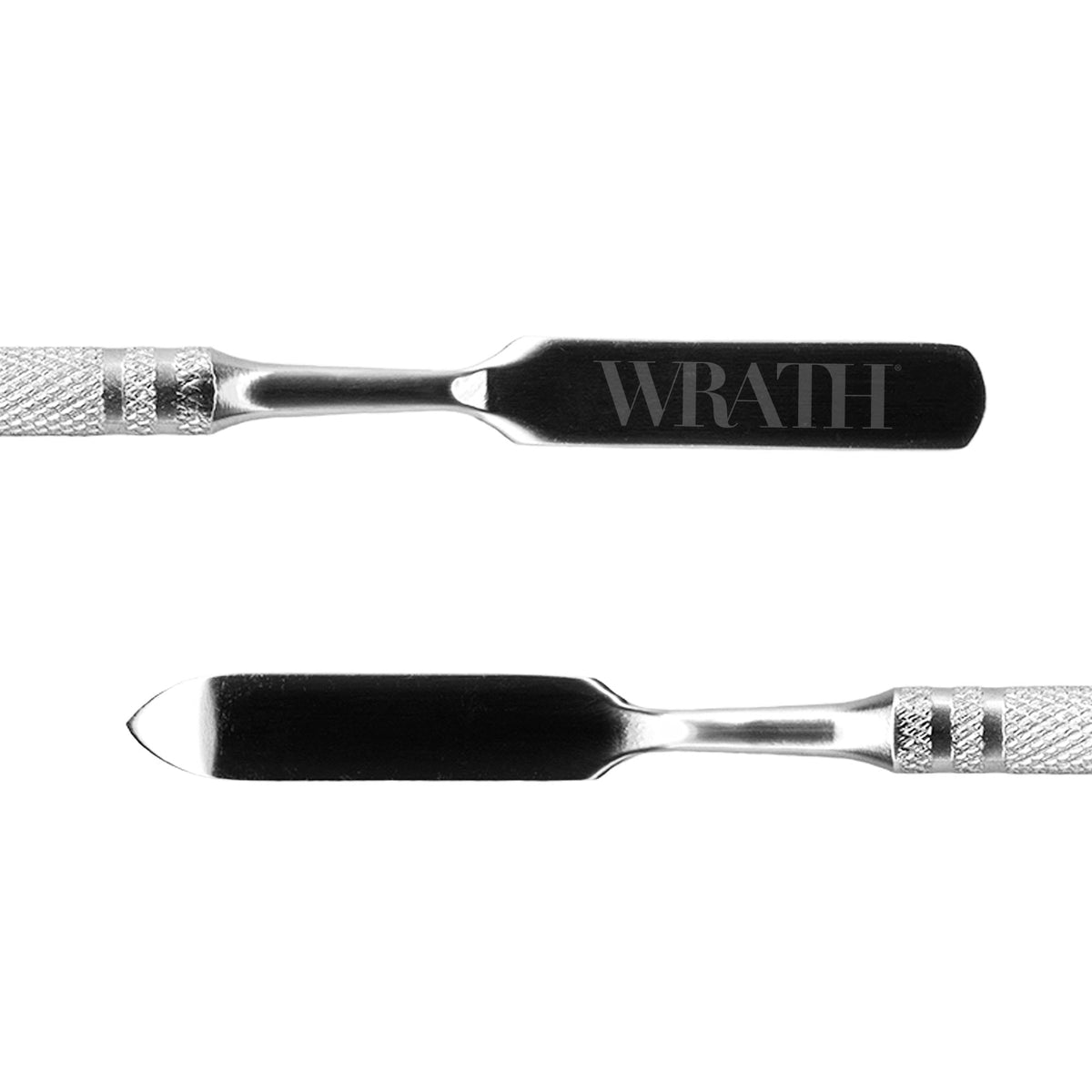 WRATH Stainless Steel Double Ended Spatula
